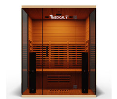 Medical Saunas Medical 7 Ultra Full Spectrum Infrared Sauna front image