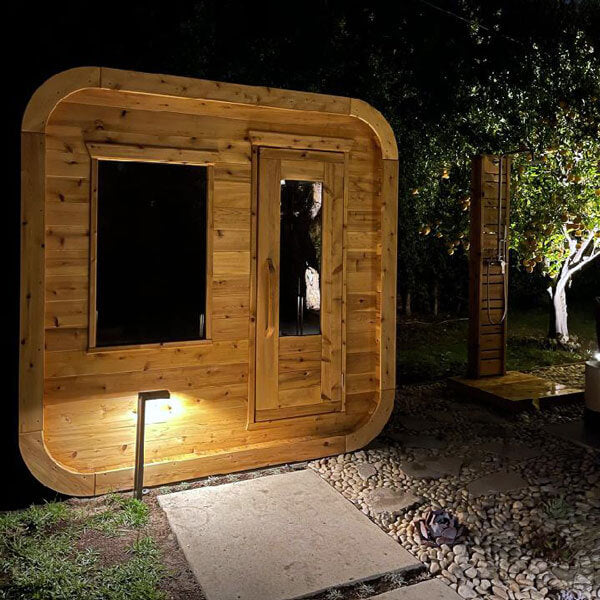 Dundalk Canadian Timber Luna Sauna