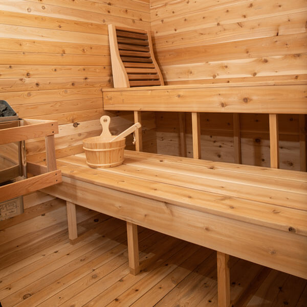 Dundalk Canadian Timber Luna Sauna