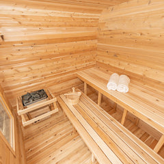 Dundalk Canadian Timber Luna Sauna
