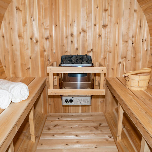 Dundalk Leisurecraft Serenity Barrel Sauna image