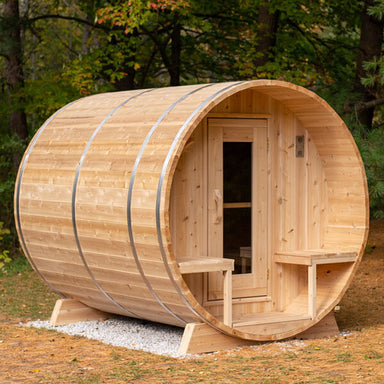 Dundalk Leisurecraft Serenity Barrel Sauna image