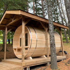 Dundalk Canadian Timber Tranquility Sauna