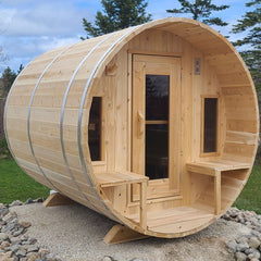 Dundalk Canadian Timber Tranquility Sauna