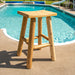 Dundalk Leisurecraft Saddle stool for Tikibar