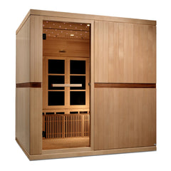 Golden Designs Catalonia 8-person Near Zero EMF FAR Infrared Sauna