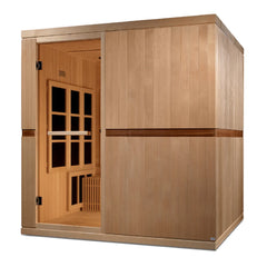 Golden Designs Catalonia 8-person Near Zero EMF FAR Infrared Sauna