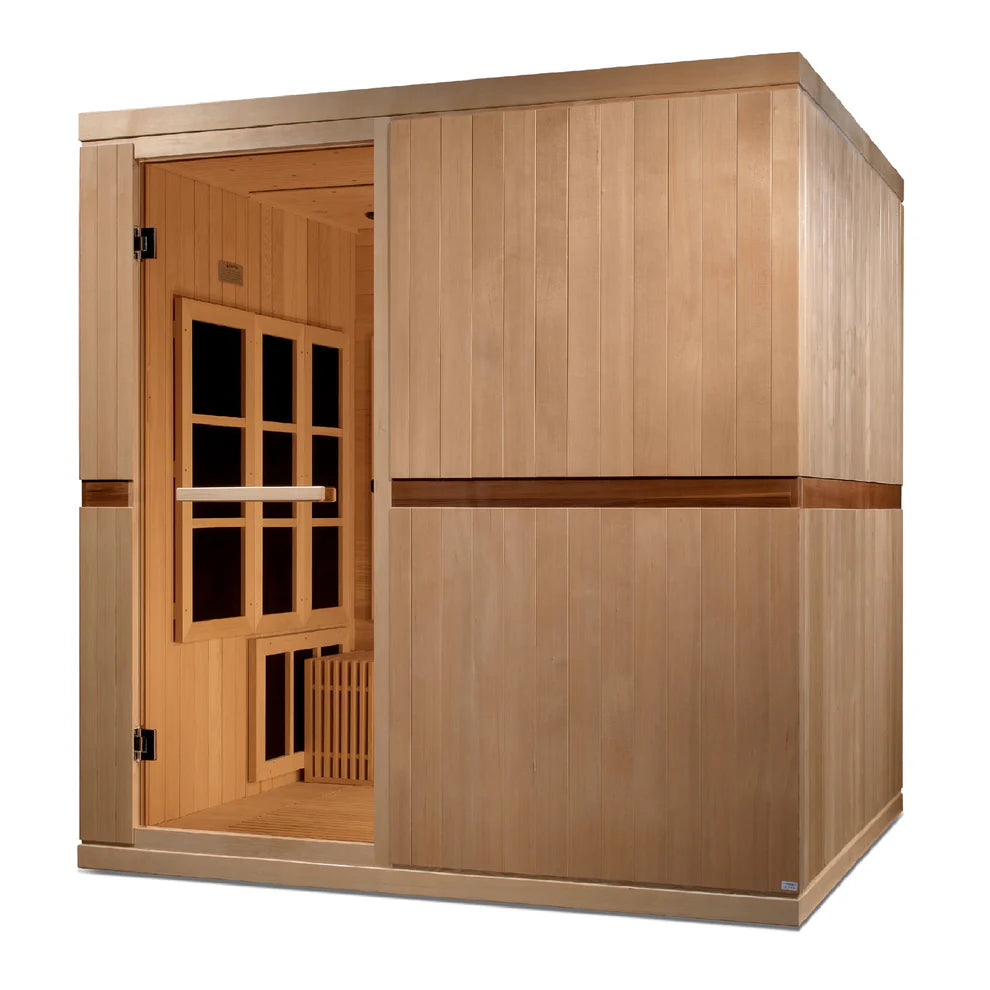 Golden Designs Catalonia 8-person Near Zero EMF FAR Infrared Sauna