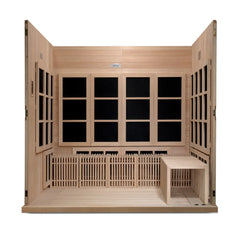 Golden Designs Catalonia 8-person Near Zero EMF FAR Infrared Sauna