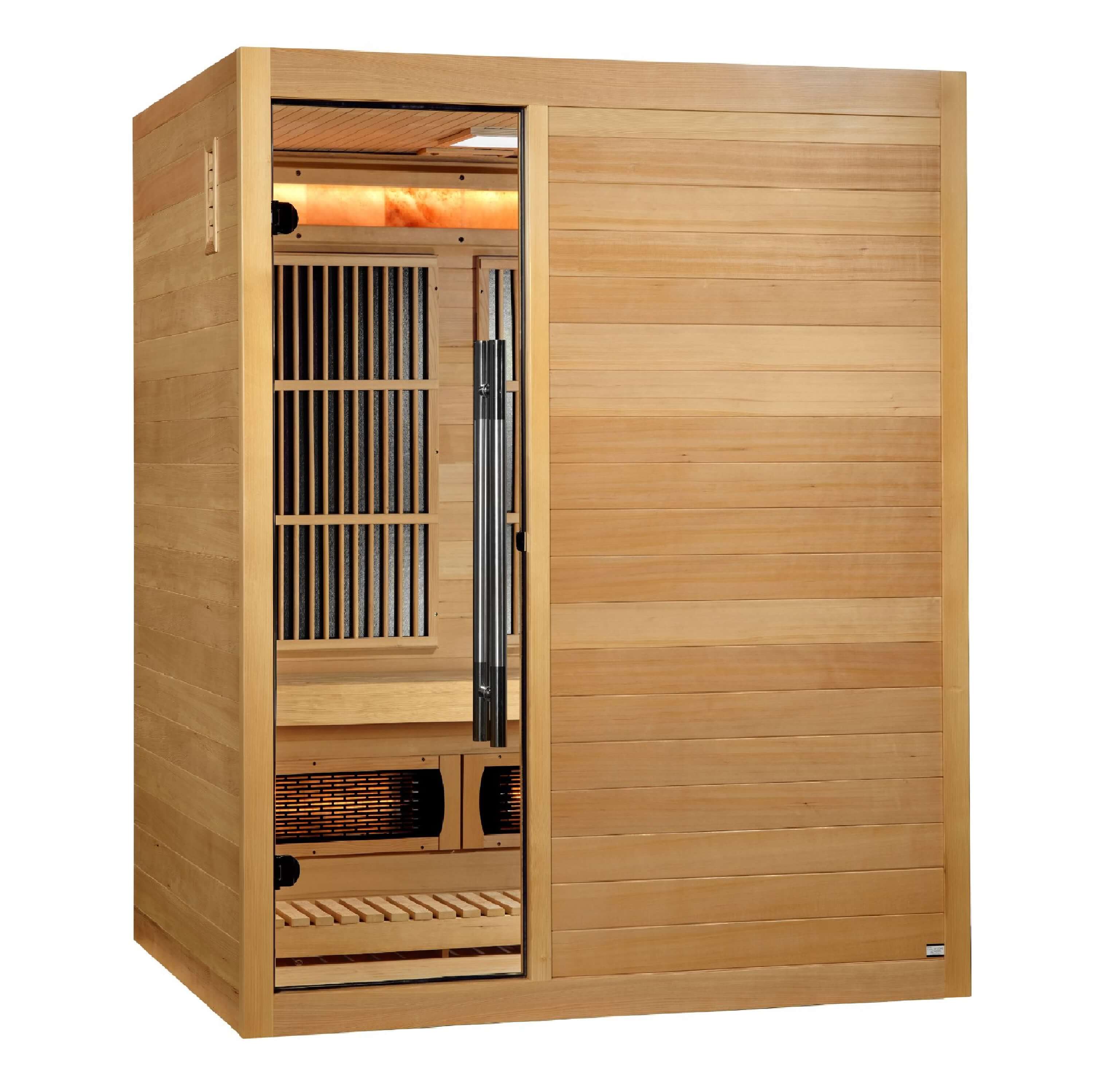 Golden Designs GDI-8330-01 Soria Sauna front view