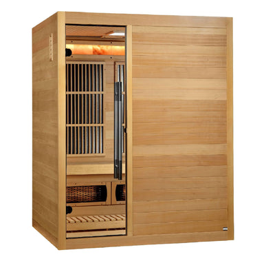 Golden Designs GDI-8330-01 Soria Sauna front view