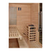 Golden Designs GDI-8330-01 Soria Sauna inside view