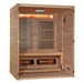 Golden Designs GDI-8330-01 Soria Sauna front view front removed