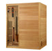 Golden Designs GDI-8330-01 Soria Sauna front view door closed
