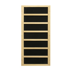 Golden Designs 2025 Soria 3-Person Hybrid Near Zero EMF Infrared and Steam Sauna