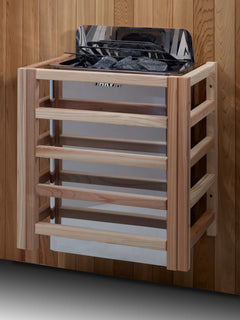 Golden Designs 2025 Soria 3-Person Hybrid Near Zero EMF Infrared and Steam Sauna