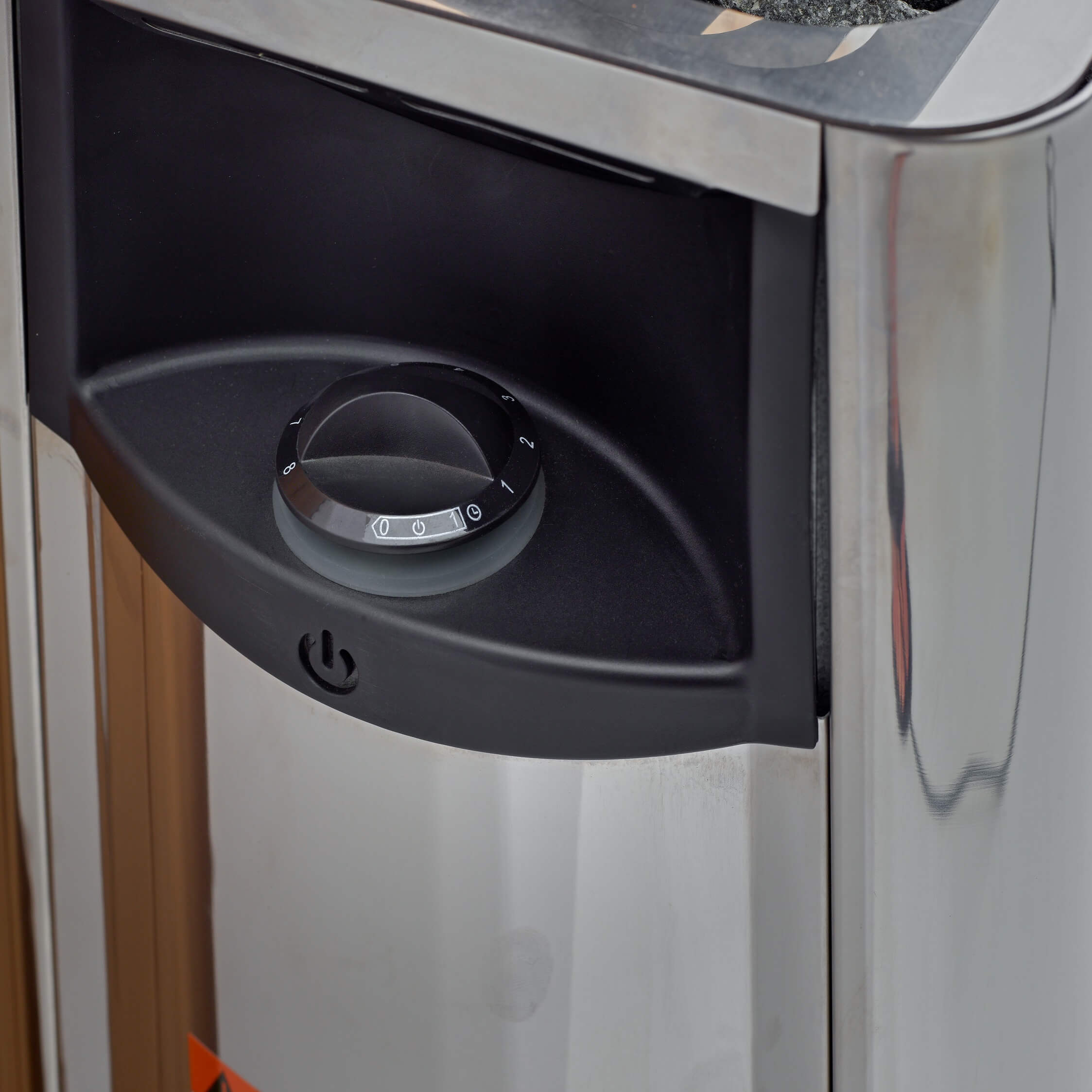 Golden Designs 2025 Soria 3-Person Hybrid Near Zero EMF Infrared and Steam Sauna