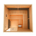 Golden Designs GDI-8360-01 Toledo Sauna aerial view top removed