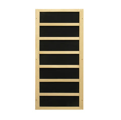 Golden Designs 2025 Toledo 6-Person Hybrid Near Zero EMF Infrared and Steam Sauna