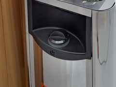 Golden Designs 2025 Toledo 6-Person Hybrid Near Zero EMF Infrared and Steam Sauna