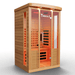 Medical Saunas Medical 5 Sauna front image white background angled right