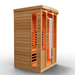 Medical Saunas Medical 5 Sauna front image white background angled sharp right