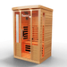 Medical Saunas Medical 5 Sauna front image white background angled left very slight upward angle