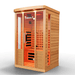 Medical Saunas Medical 5 Sauna front image white background angled left upward angle