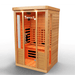 Medical Saunas Medical 5 Sauna front image white background angled left