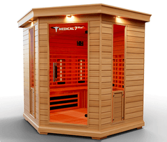 Medical Saunas Medical 7 Plus Infrared Sauna