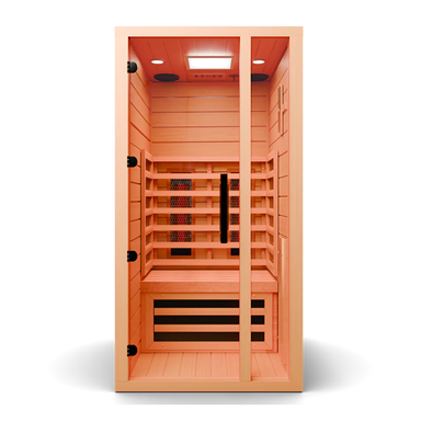 Medical Saunas Medical 4 Ultra Full Spectrum Infrared Sauna front view white background