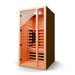 Medical Saunas Medical 4 Ultra Full Spectrum Infrared Sauna front view angled slight left white background