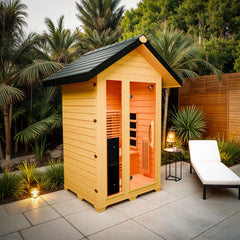 Medical Saunas Nature 5 Outdoor Infrared Sauna