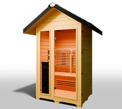 Medical Saunas Nature 5 Outdoor Infrared Sauna