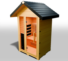 Medical Saunas Nature 5 Outdoor Infrared Sauna
