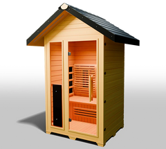 Medical Saunas Nature 5 Outdoor Infrared Sauna