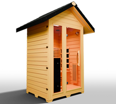 Medical Saunas Nature 5 Outdoor Infrared Sauna