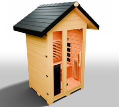 Medical Saunas Nature 5 Outdoor Infrared Sauna