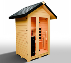 Medical Saunas Nature 5 Outdoor Infrared Sauna