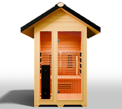 Medical Saunas Nature 5 Outdoor Infrared Sauna