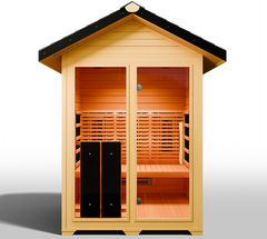 Medical Saunas Nature 6 Outdoor Infrared Sauna