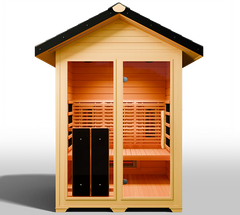 Medical Saunas Nature 6 Outdoor Infrared Sauna