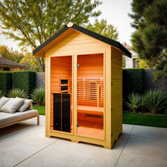 Medical Saunas Nature 6 Outdoor Infrared Sauna