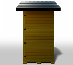 Medical Saunas Nature 6 Outdoor Infrared Sauna
