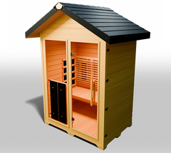 Medical Saunas Nature 6 Outdoor Infrared Sauna