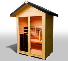 Medical Saunas Nature 6 Outdoor Infrared Sauna