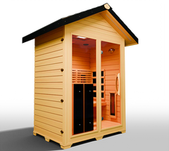 Medical Saunas Nature 6 Outdoor Infrared Sauna