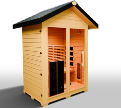 Medical Saunas Nature 6 Outdoor Infrared Sauna
