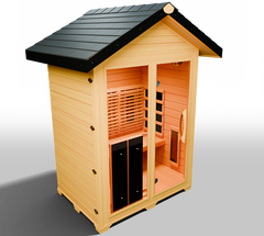 Medical Saunas Nature 6 Outdoor Infrared Sauna