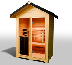 Medical Saunas Nature 6 Outdoor Infrared Sauna
